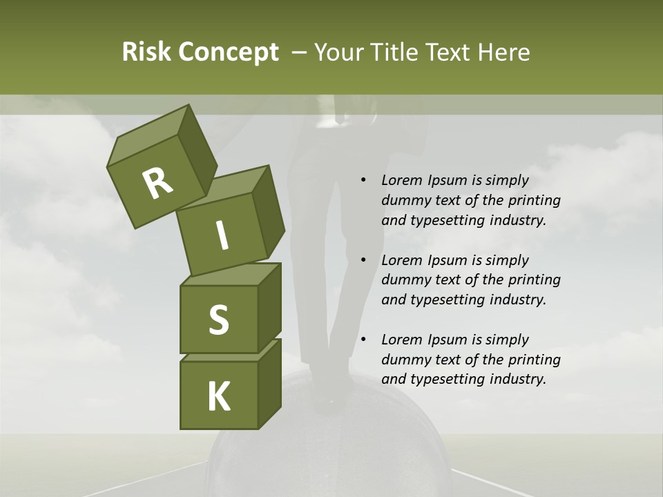 Concentration Success Security PowerPoint Template