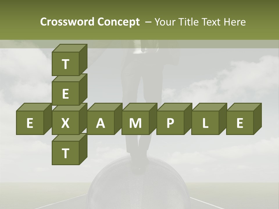 Concentration Success Security PowerPoint Template
