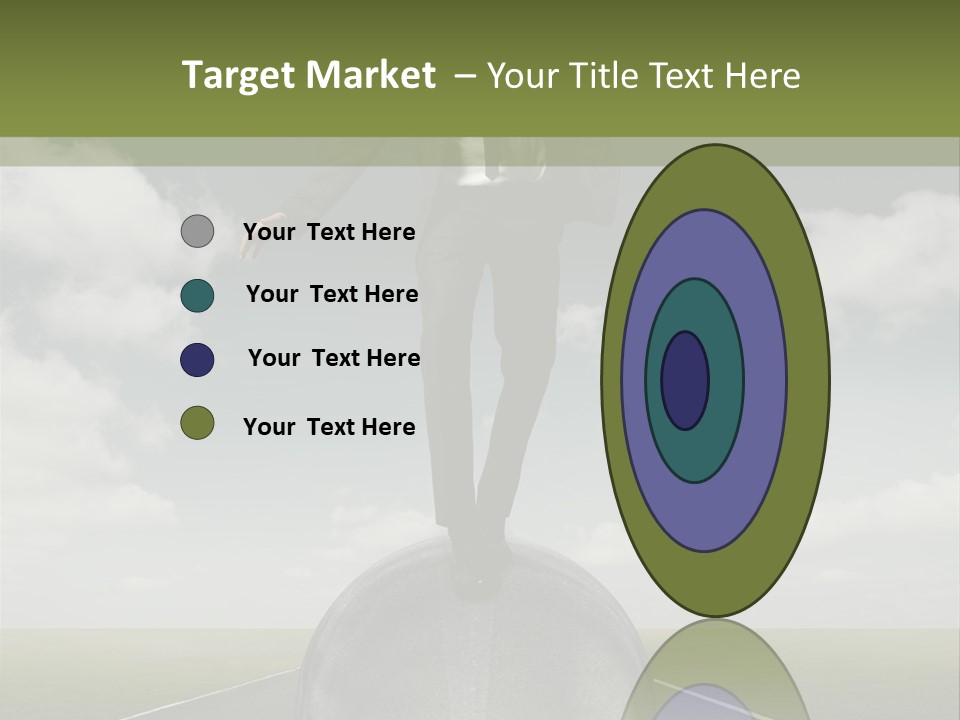 Concentration Success Security PowerPoint Template