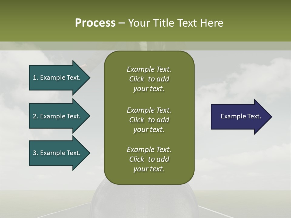 Concentration Success Security PowerPoint Template