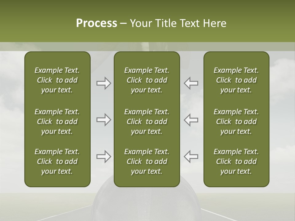 Concentration Success Security PowerPoint Template