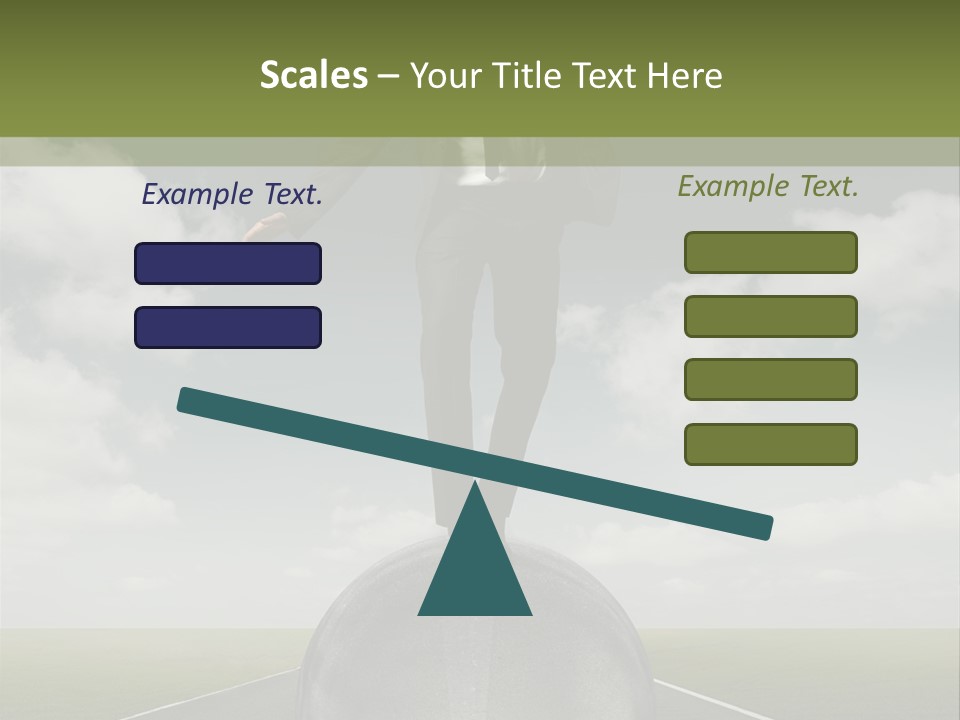 Concentration Success Security PowerPoint Template