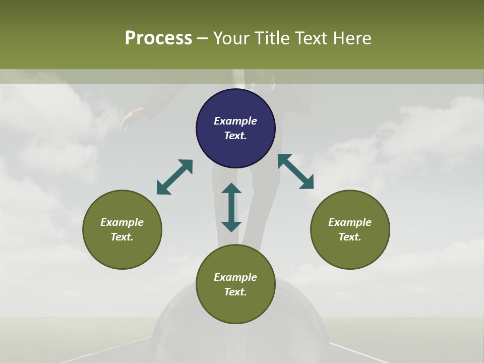 Concentration Success Security PowerPoint Template