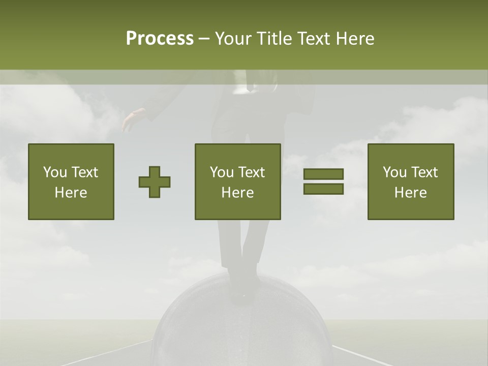 Concentration Success Security PowerPoint Template