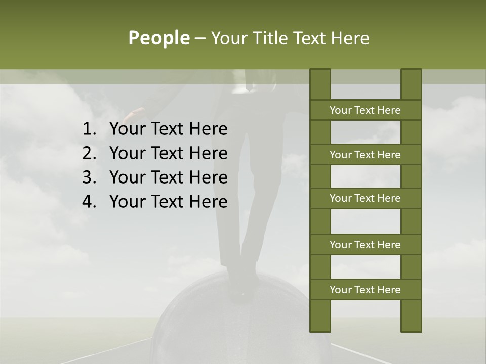 Concentration Success Security PowerPoint Template