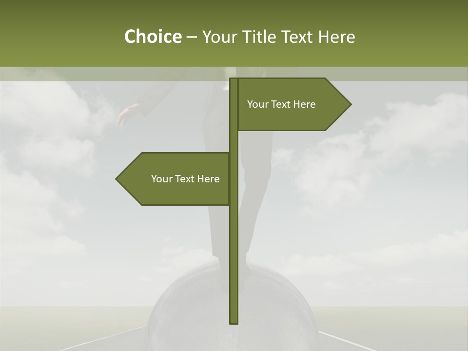 Concentration Success Security PowerPoint Template