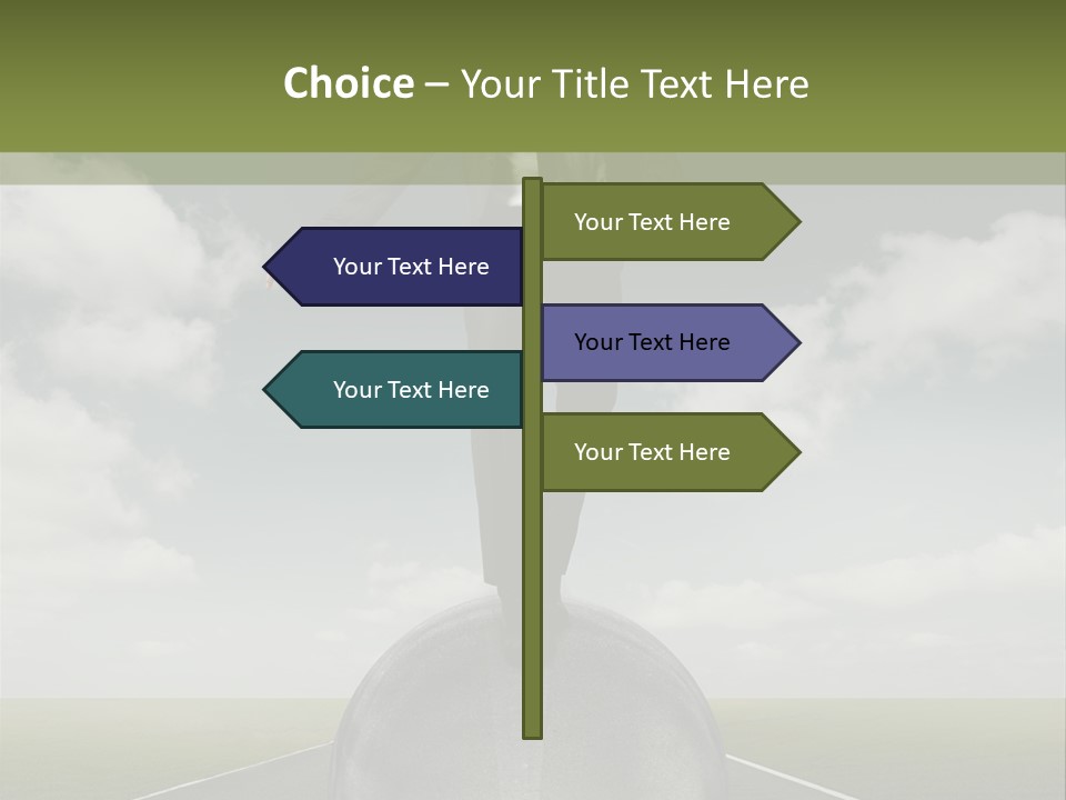 Concentration Success Security PowerPoint Template