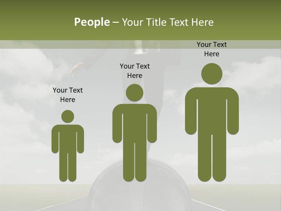 Concentration Success Security PowerPoint Template