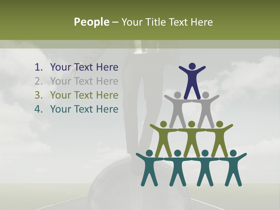 Concentration Success Security PowerPoint Template