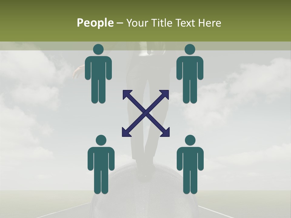 Concentration Success Security PowerPoint Template