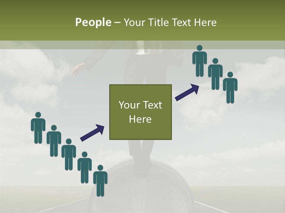 Concentration Success Security PowerPoint Template