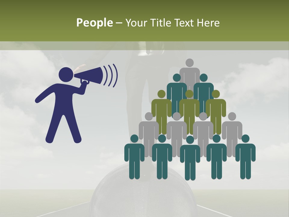 Concentration Success Security PowerPoint Template