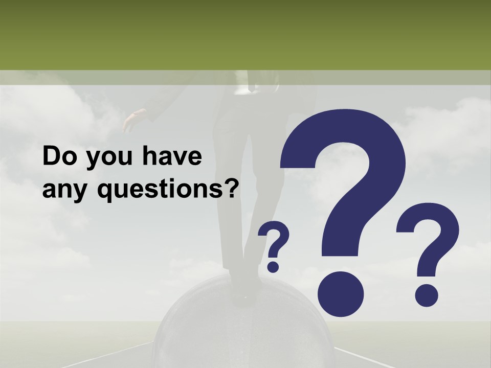 Concentration Success Security PowerPoint Template