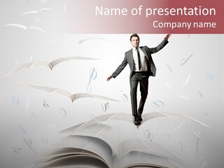 Impediment Learn Learning PowerPoint Template