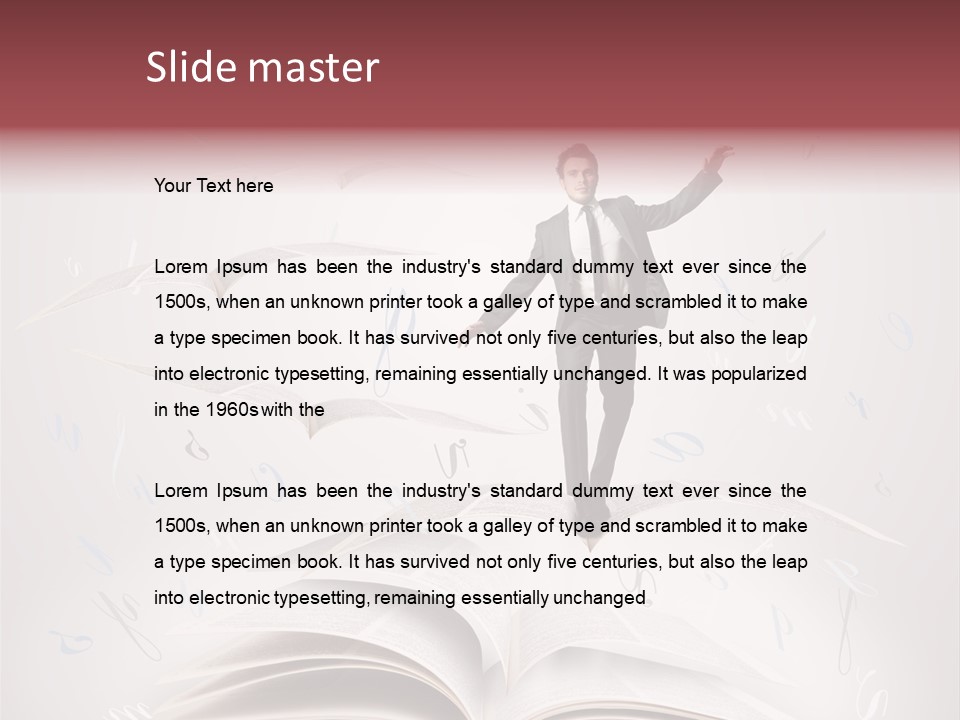 Impediment Learn Learning PowerPoint Template