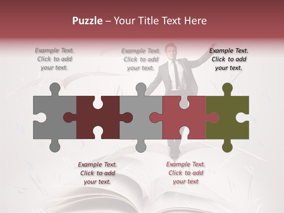 Impediment Learn Learning PowerPoint Template