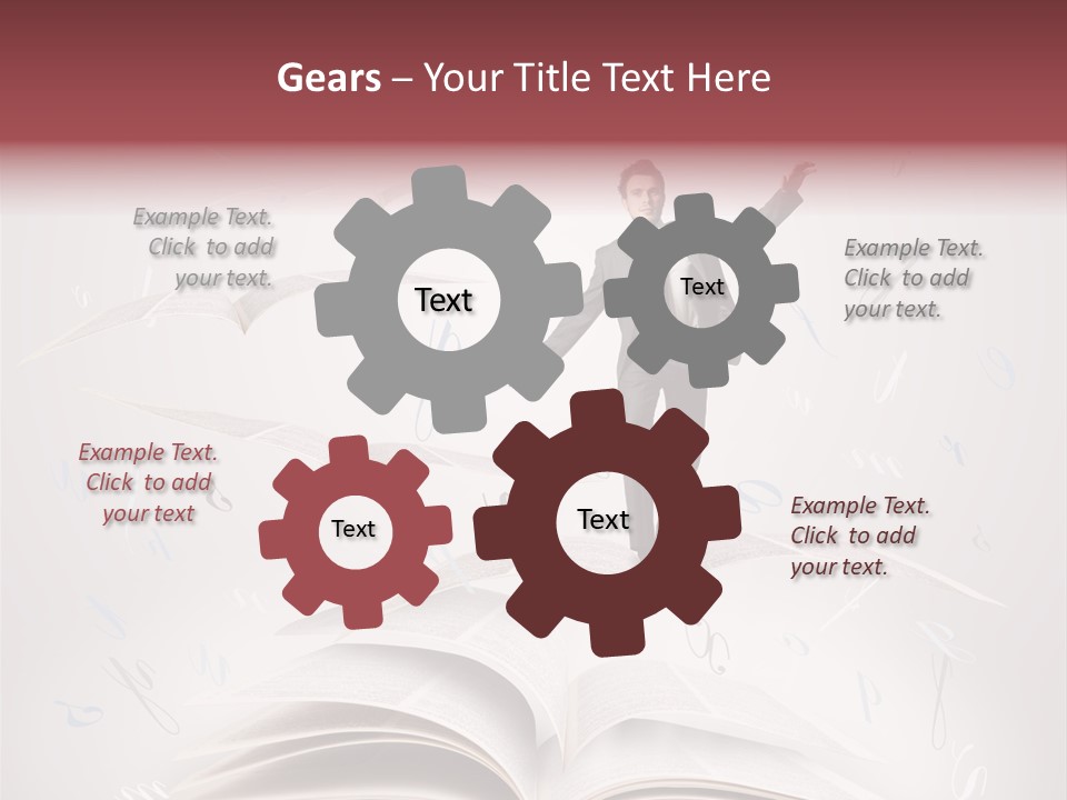 Impediment Learn Learning PowerPoint Template