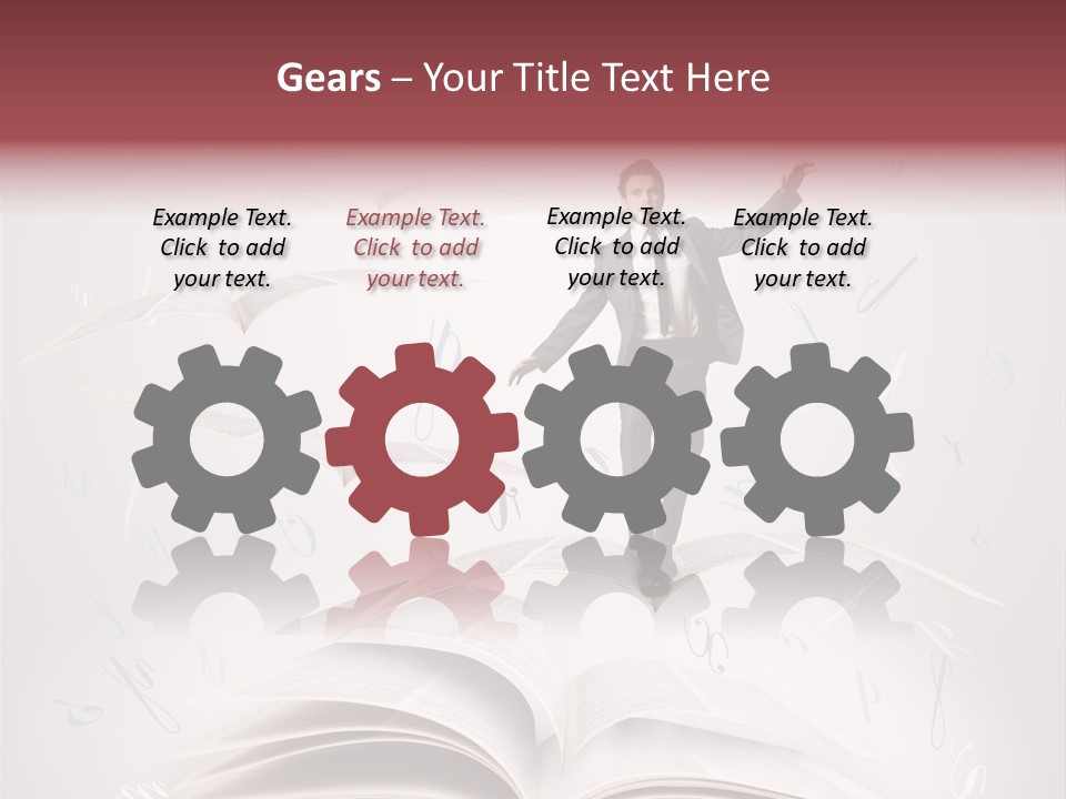 Impediment Learn Learning PowerPoint Template