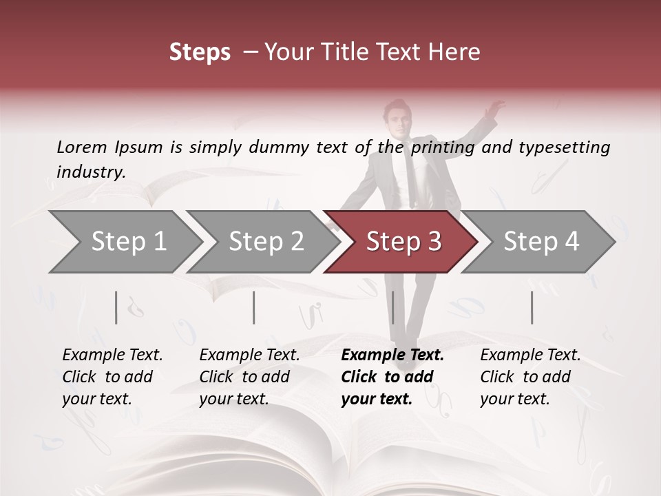 Impediment Learn Learning PowerPoint Template