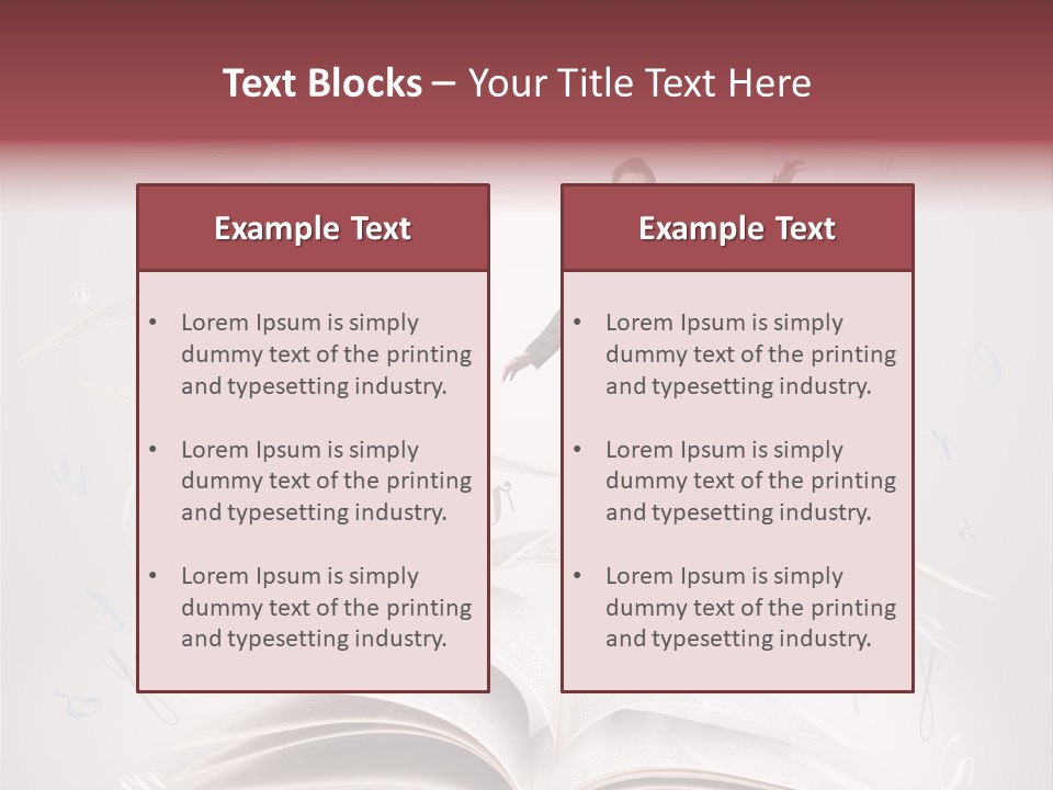 Impediment Learn Learning PowerPoint Template