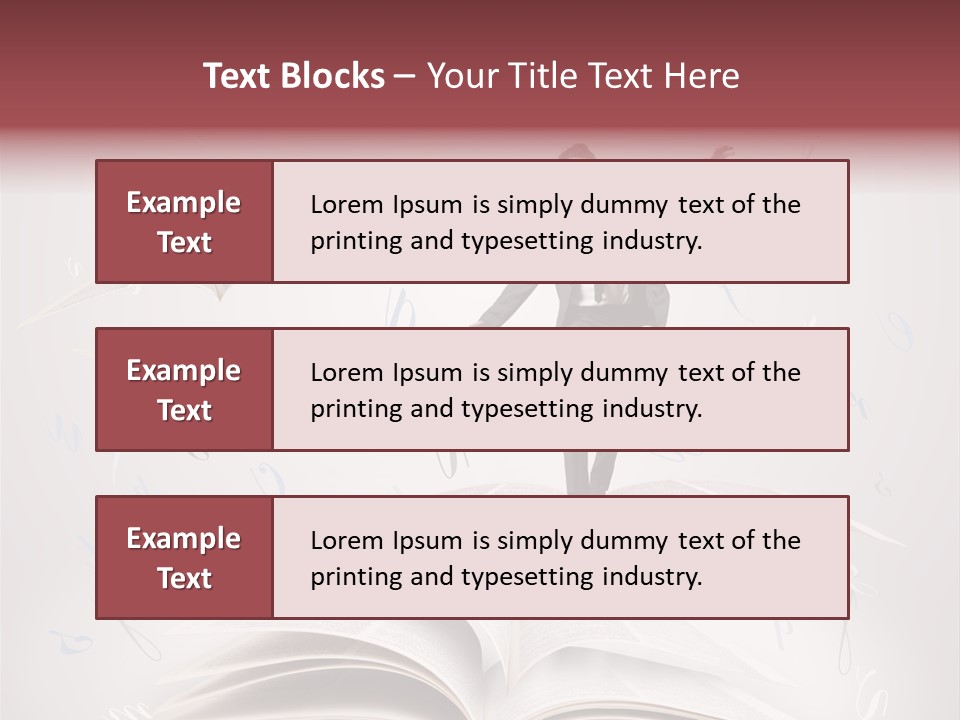 Impediment Learn Learning PowerPoint Template