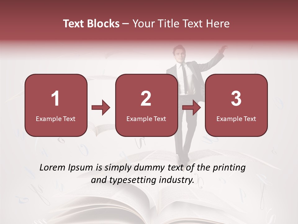 Impediment Learn Learning PowerPoint Template