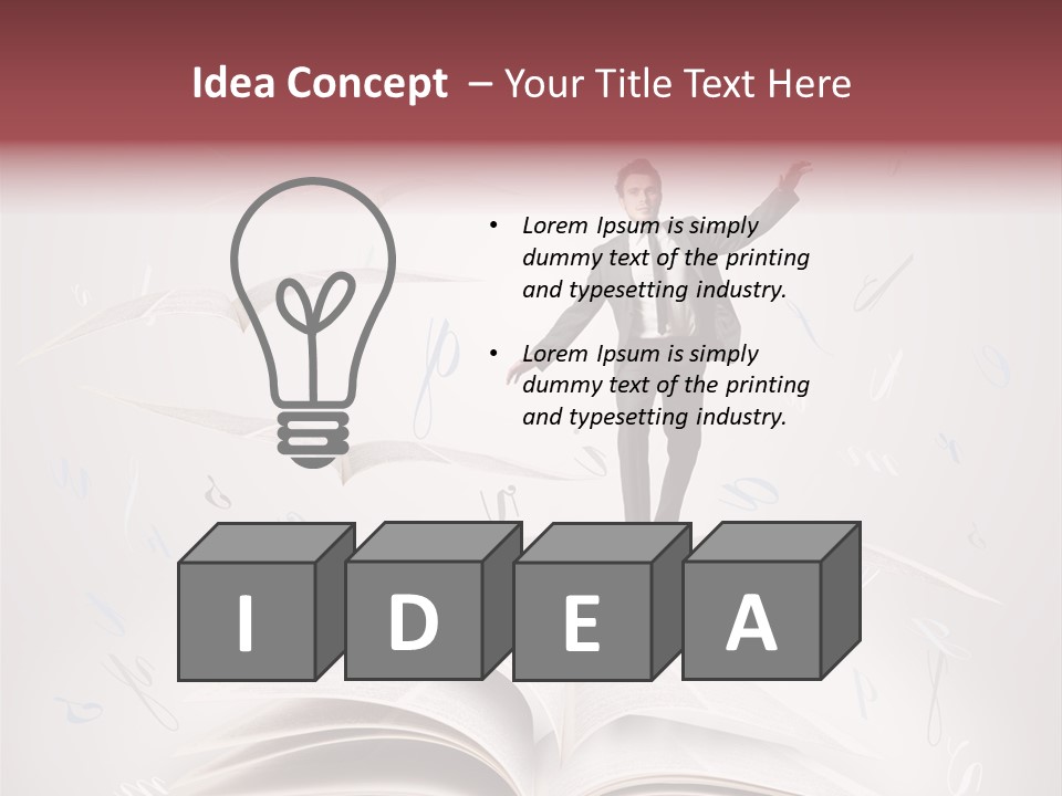 Impediment Learn Learning PowerPoint Template