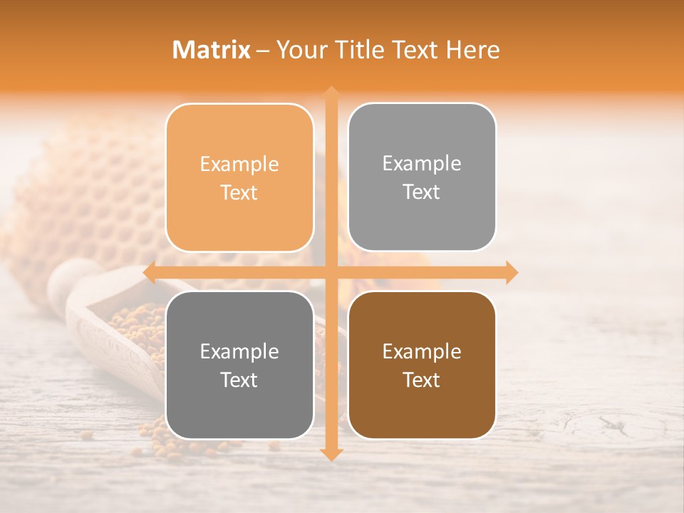 Medicine Combing Apiculture PowerPoint Template