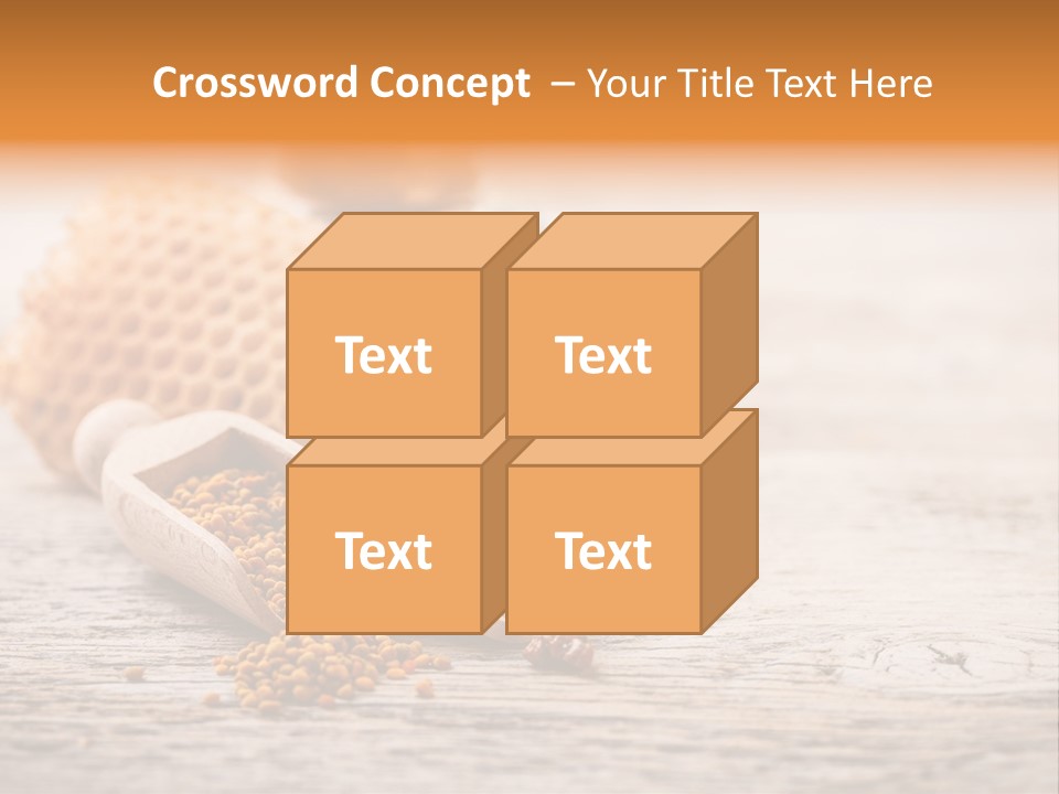 Medicine Combing Apiculture PowerPoint Template