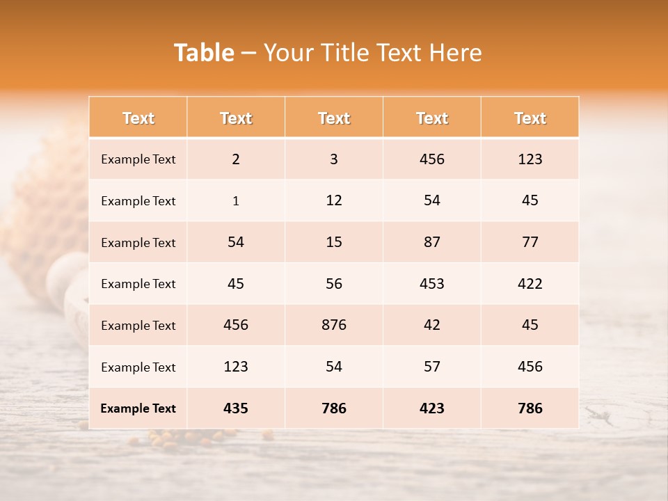 Medicine Combing Apiculture PowerPoint Template