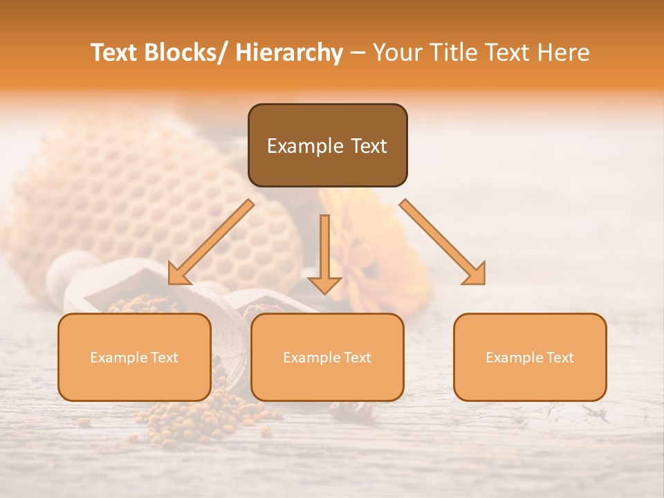 Medicine Combing Apiculture PowerPoint Template