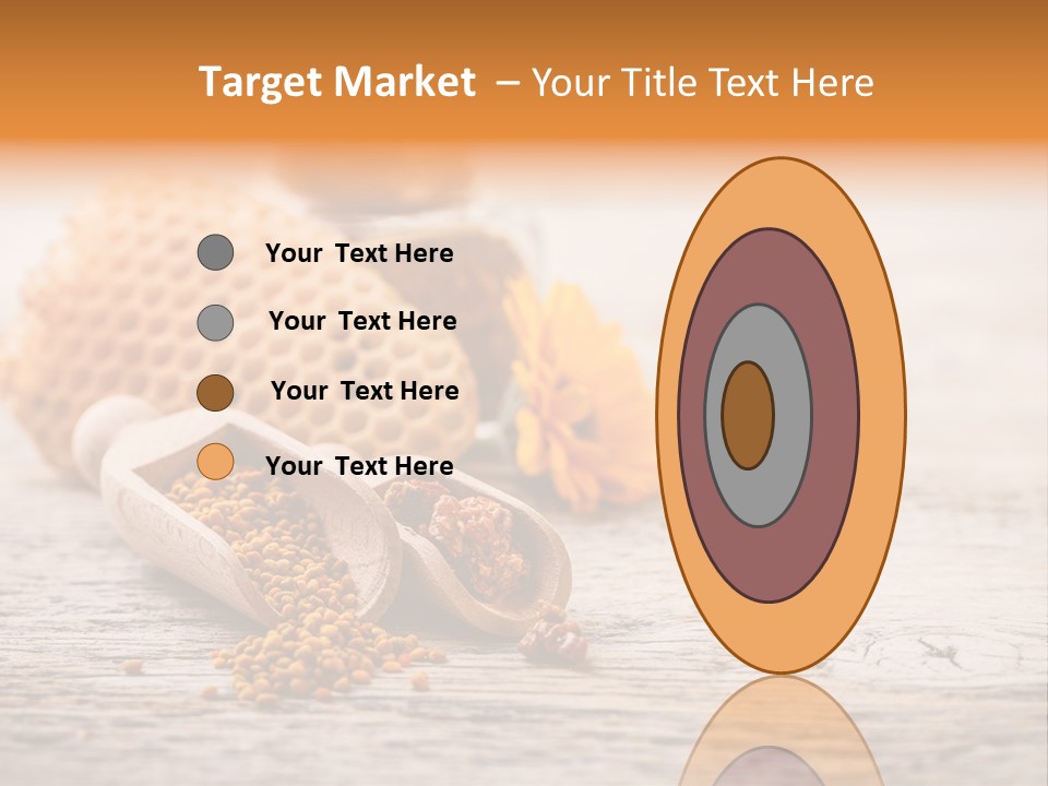 Medicine Combing Apiculture PowerPoint Template