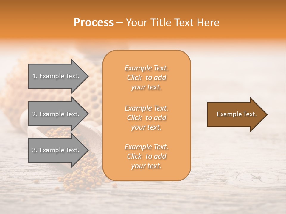 Medicine Combing Apiculture PowerPoint Template
