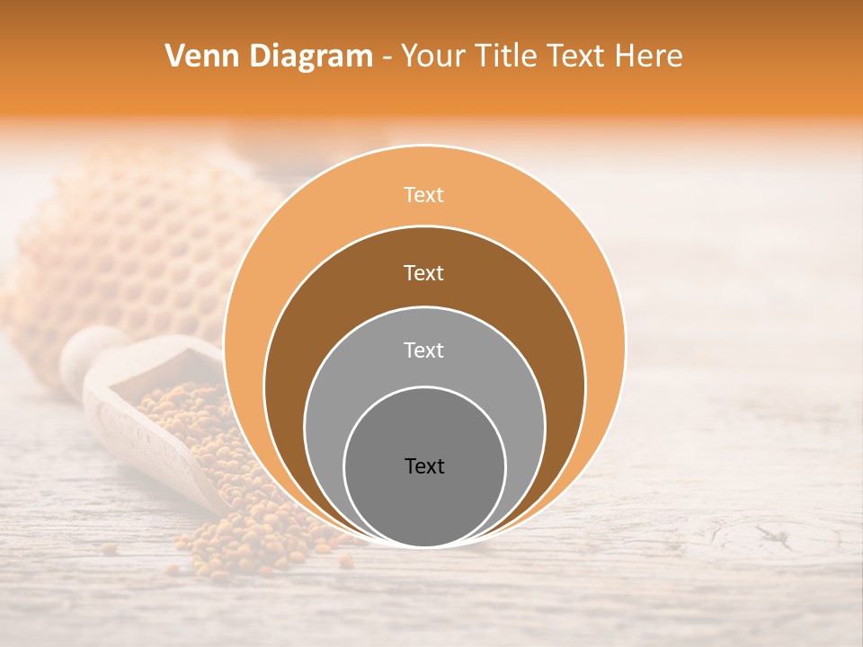 Medicine Combing Apiculture PowerPoint Template