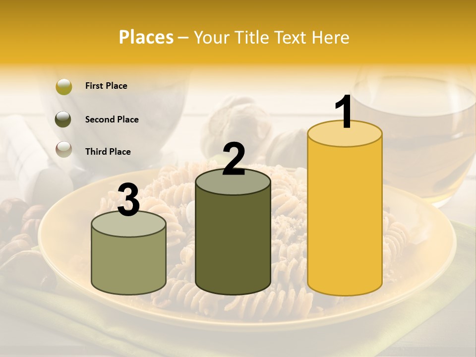 Gourmet Course Cuisine PowerPoint Template