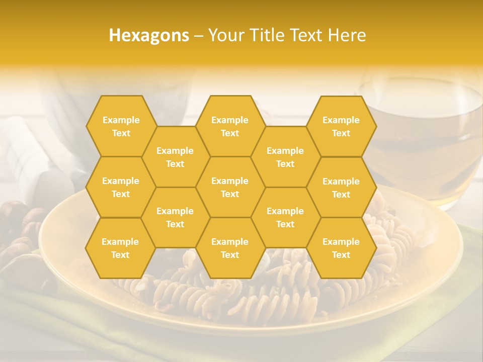 Gourmet Course Cuisine PowerPoint Template