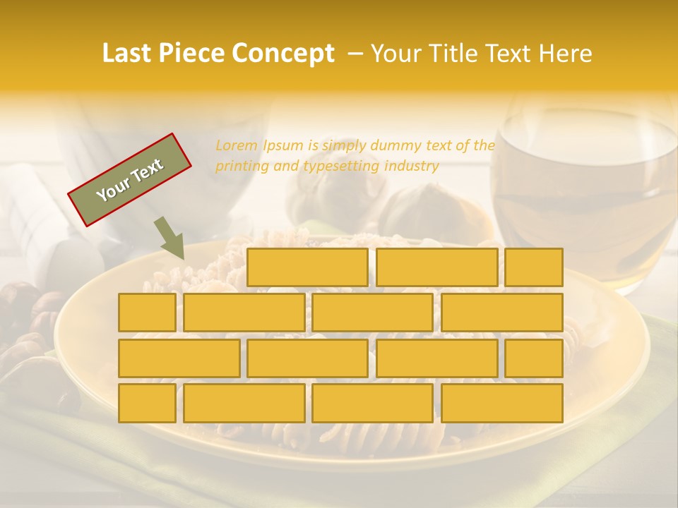 Gourmet Course Cuisine PowerPoint Template