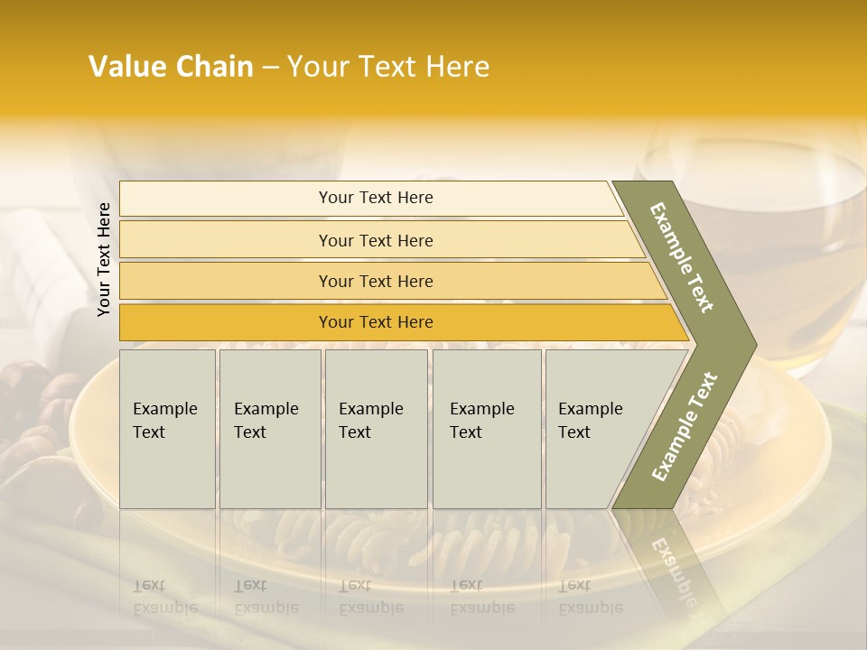 Gourmet Course Cuisine PowerPoint Template