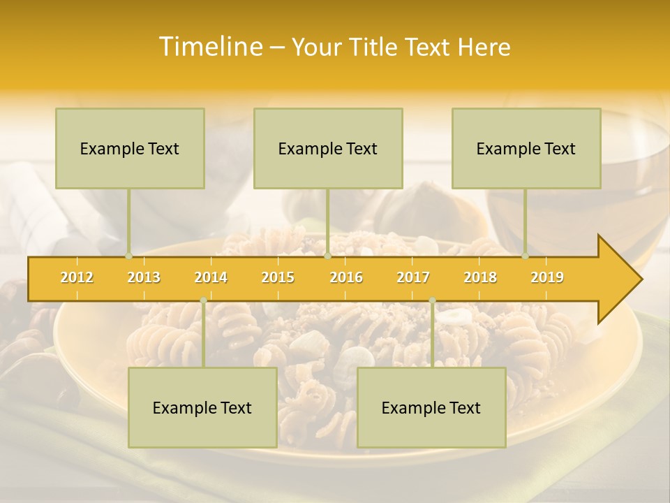Gourmet Course Cuisine PowerPoint Template
