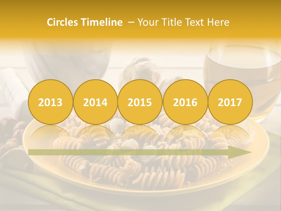 Gourmet Course Cuisine PowerPoint Template