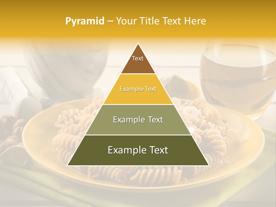 Gourmet Course Cuisine PowerPoint Template