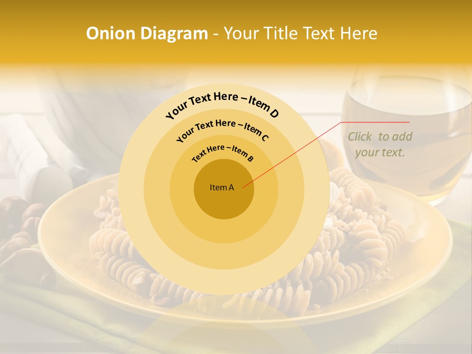 Gourmet Course Cuisine PowerPoint Template