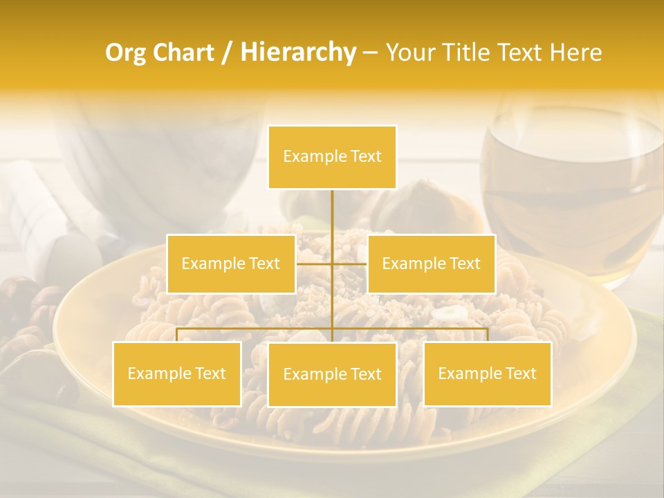 Gourmet Course Cuisine PowerPoint Template