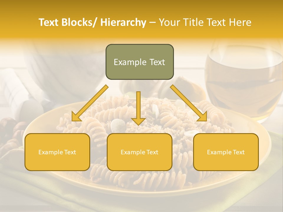Gourmet Course Cuisine PowerPoint Template
