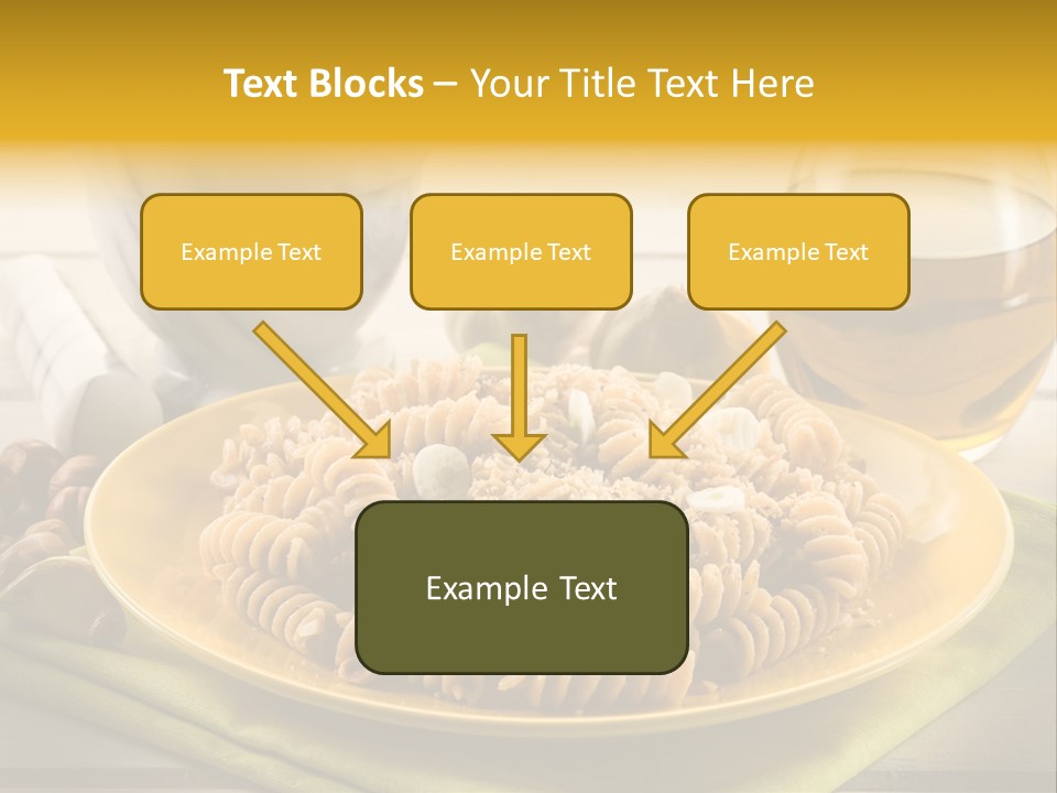 Gourmet Course Cuisine PowerPoint Template