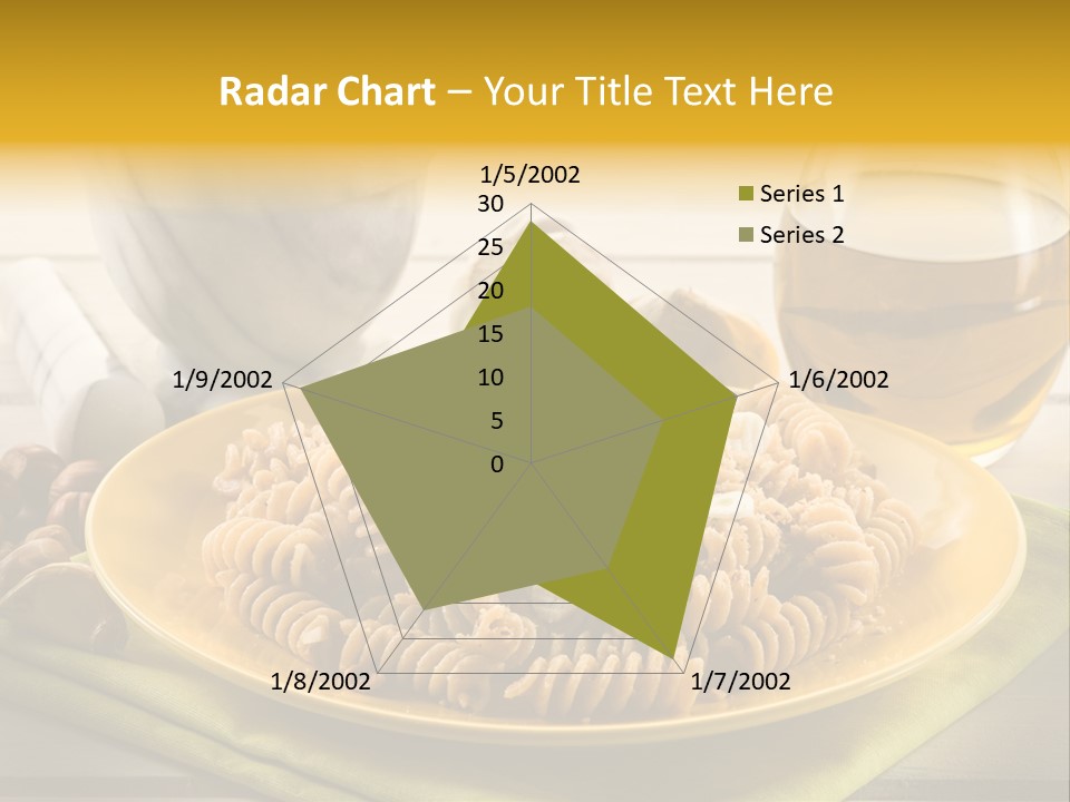 Gourmet Course Cuisine PowerPoint Template