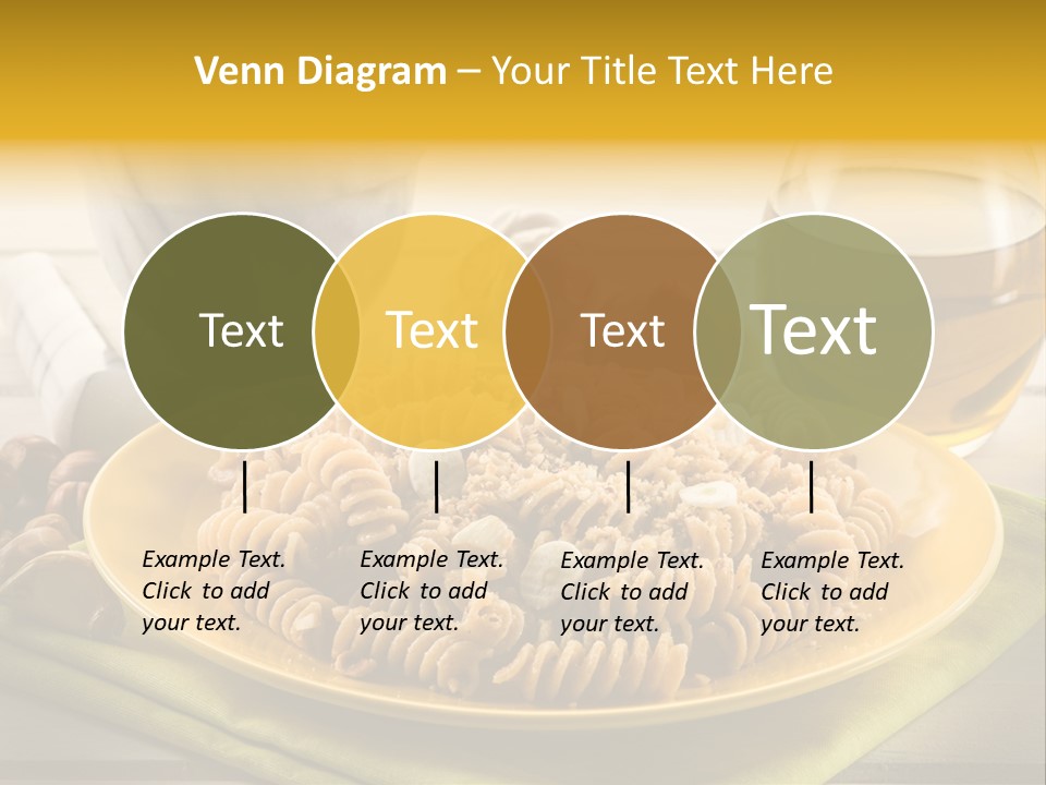 Gourmet Course Cuisine PowerPoint Template