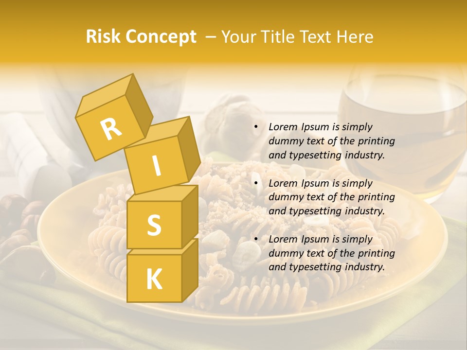 Gourmet Course Cuisine PowerPoint Template