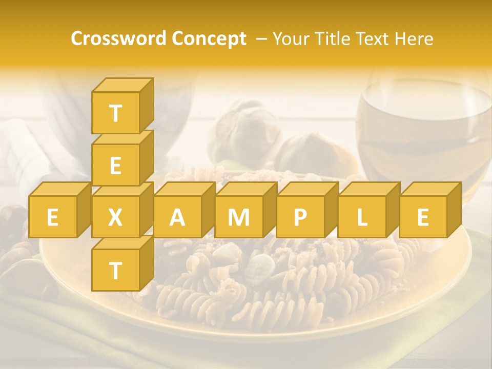 Gourmet Course Cuisine PowerPoint Template