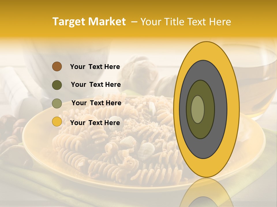 Gourmet Course Cuisine PowerPoint Template